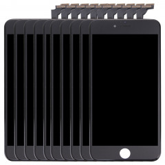 10 PCS iPartsAcheter 3 en 1 pour iPhone 6 Plus (LCD + Frame + Touch Pad) Assemblage de numériseur (Noir)