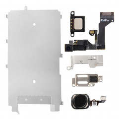 Accessoires de réparation LCD 6 en 1 pour iPhone 6s (ensemble) (noir)
