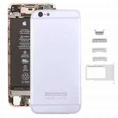 iPartsAcheter 5 en 1 pour iPhone 6s (couverture arrière + plateau de carte + touche de contrôle du volume + bouton d'alimentation + touche de vibration du commutateur de mise en sourdine) couvercle du boîtier de
