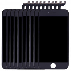 10 PCS iPartsAcheter 3 en 1 pour iPhone 6s (LCD + Frame + Touch Pad) Assemblage de numériseur (Noir)