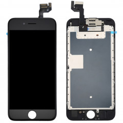 iPartsBuy 4 en 1 pour iPhone 6s (caméra frontale + LCD (Century) + cadre + pavé tactile) Assemblage de numériseur (noir)