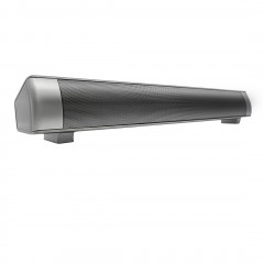 Soundbar LP-08 (CE0150) Lecteur MP3 USB 2.1CH Bluetooth Sound Bar Président (argent)
