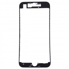 iPartsAcheter pour iPhone 7 Avant Cadre LCD Cadre Lunette (Noir)