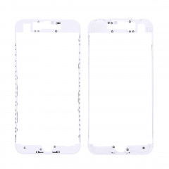 iPartsAcheter pour iPhone 7 avant cadre de lunette de l'écran LCD (blanc)