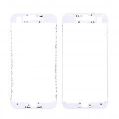 iPartsAcheter pour iPhone 7 avant cadre de lunette de l'écran LCD (blanc)