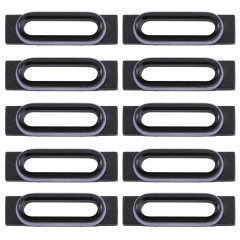 10 PCS iPartsAcheter pour les supports de retenue de port de recharge iPhone 7 (noir)