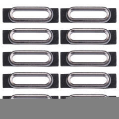 10 PCS iPartsAcheter pour les supports de fixation de port de recharge de l'iPhone 7 (argent)