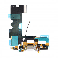 iPartsBuy pour iPhone 7 Port de charge + câble Flex audio (blanc)