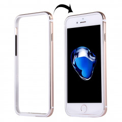 Pour iPhone 8 Plus & 7 Plus Cadre pare-chocs en alliage d'aluminium (or)