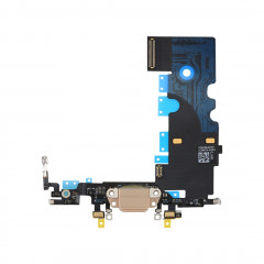 iPartsAcheter pour iPhone 8 Câble de Port de Charge (Or)