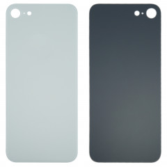 iPartsBuy pour iPhone 8 couvercle arrière de la batterie (blanc)