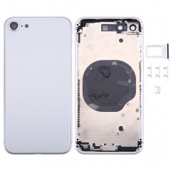 Couverture de logement arrière pour iPhone 8 (argent)