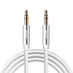 Ivon CA55 3,5 mm mâle au câble audio audio mâle, longueur de câble: 1m (blanc)