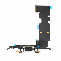 Câble flexible de port de charge pour iPhone 8 Plus (noir)