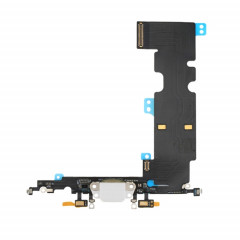 Câble flexible de port de charge pour iPhone 8 Plus (Blanc)