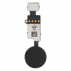 Bouton d'accueil (3e) avec câble flexible pour iPhone 8 Plus / 7 Plus / 8/7 (noir)