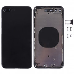 Housse de protection arrière pour iPhone 8 (noir)
