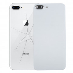 iPartsAcheter pour iPhone 8 Plus couverture arrière avec adhésif (blanc)