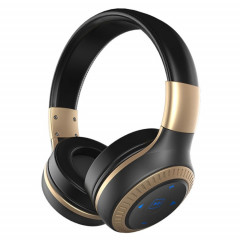 ZEALOT B20 casque stéréo filaire sans fil Bluetooth 4.0 subwoofer avec prise de câble Audio universelle 3,5 mm et microphone HD, Pour téléphones mobiles et tablettes et ordinateurs portables (Or)