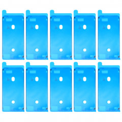 10 PCS iPartsAcheter pour iPhone 8 Plus LCD Cadre Bezel Adhésifs Autocollants (Blanc)