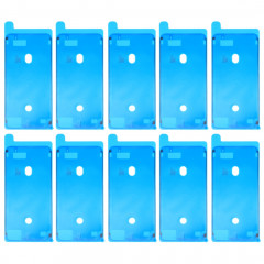 10 PCS iPartsAcheter pour iPhone 8 Plus LCD Cadre Bezel Adhésifs Autocollants (Blanc)
