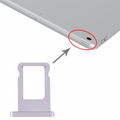 Plateau de la carte SIM pour iPad 10,2 pouces / A2200 / A2198 / A2232 (gris)