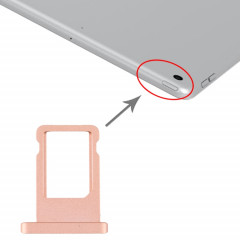 Plateau de la carte SIM pour iPad 10,2 pouces / A2200 / A2198 / A2232 (or)