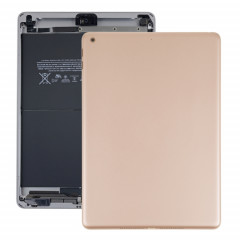 Couvercle de boîtier de la batterie pour iPad 9,7 pouces (2018) A1893 (version WiFi) (or)