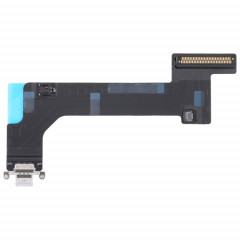 Pour iPad 2022 A2757 A2777 4G Edition Port de charge Câble flexible (Blanc)