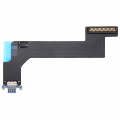 Pour iPad 2022 A2696 WIFI Edition Port de charge Câble flexible (Bleu)