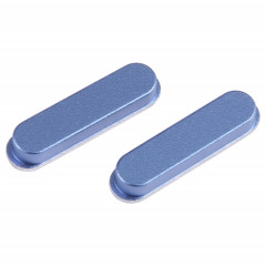 1 paire de boutons de commande d'alimentation pour iPad 2022 10,9 pouces A2696 A2757 (bleu)