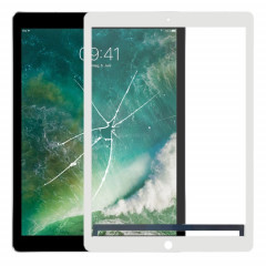 Panneau tactile pour iPad Pro 12.9 pouces (2017) A1670 A1671 A1821 (blanc)