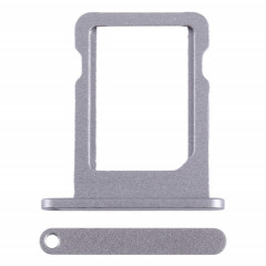 Pour iPad Pro 12,9 pouces 2022 Plateau pour carte SIM (gris)