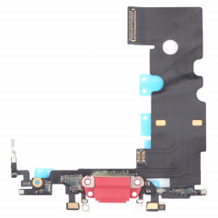 Câble flexible de port de charge pour iPhone SE 2020 (rouge)