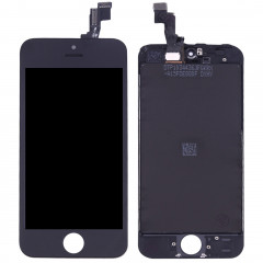 iPartsAcheter 3 en 1 pour iPhone SE (LCD + Cadre + Touch Pad) Digitizer Assemblée (Noir)