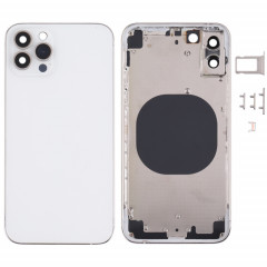 Couvercle de boîtier arrière avec apparence imitation d'IP13 Pro pour iPhone X (blanc)