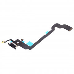 iPartsBuy pour iPhone X Câble de Port de Charge (Noir)