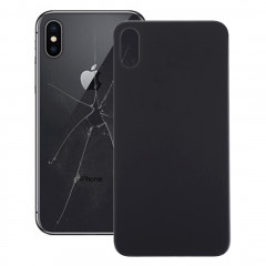 Coque Arrière Batterie Verre pour iPhone XS (Noir)