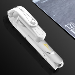 XT-09 Trépied mobile multifonction en direct avec retardateur Bluetooth (blanc)