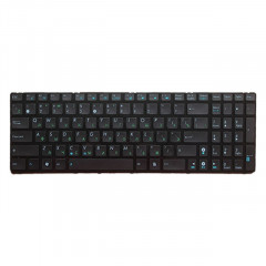 Clavier RU pour Asus K52 k53s X61 N61 G60 G51 MP-09Q33SU-528 V111462AS1 0KN0-E02 RU02 04GNV32KRU00-2 V111462AS1 (noir)