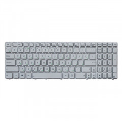 Clavier RU pour Asus K52 k53s X61 N61 G60 G51 MP-09Q33SU-528 V111462AS1 0KN0-E02 RU02 04GNV32KRU00-2 V111462AS1 (blanc)