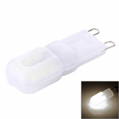 G9 2.5W 200LM Crème Couverture Maïs Ampoule, 14 LED SMD 2835, AC 220-240 V (Lumière Blanche)