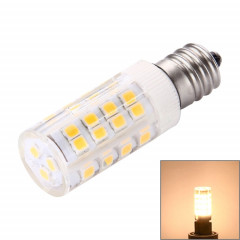 E12 5W 330LM ampoule de maïs, 51 LED SMD 2835, AC 220-240V (blanc chaud)