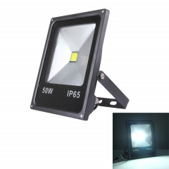 Projecteur blanc imperméable de la lumière LED 50W IP65, lampe de 4500LM, CA 85-265V