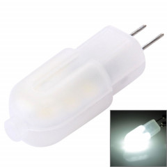 G4 2W 180LM Crème Couverture Maïs Ampoule, 12 LED SMD 2835, AC 220-240V (Lumière Blanche)