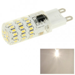 Ampoule de maïs G9 3W 300LM 45 LED SMD 3014, AC 110V (blanc chaud)