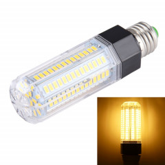 E27 126 LEDs Lumière de maïs à LED blanc chaud 15W, SMD 5730 Ampoule à économie d'énergie, AC 110-265V