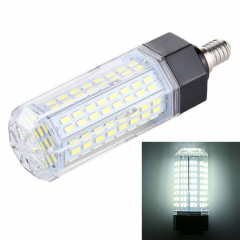 E14 144 LED 16W lumière de maïs à LED lumière blanche, SMD 5730 ampoule à économie d'énergie, AC 110-265V