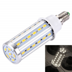 Ampoule en aluminium de maïs de 10W, E14 880LM 42 LED SMD 5730, AC 85-265V (lumière blanche)