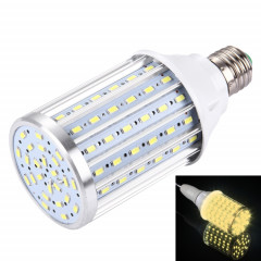 Ampoule en aluminium de maïs de 30W, E27 2700LM 108 LED SMD 5730, AC 85-265V (blanc chaud)